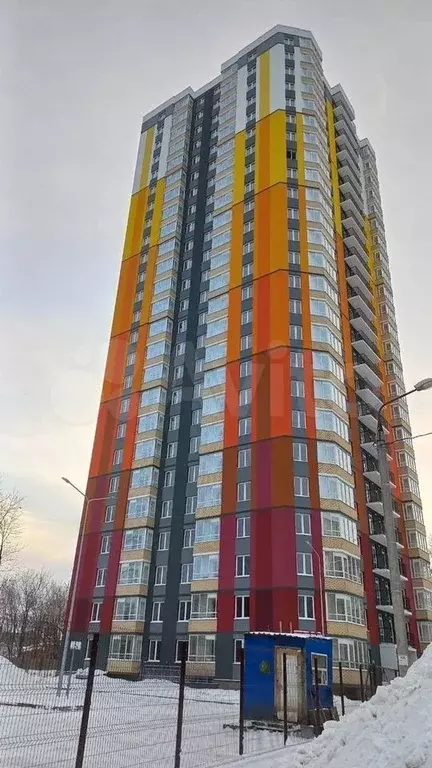 Квартира-студия, 27 м, 10/25 эт. - Фото 0