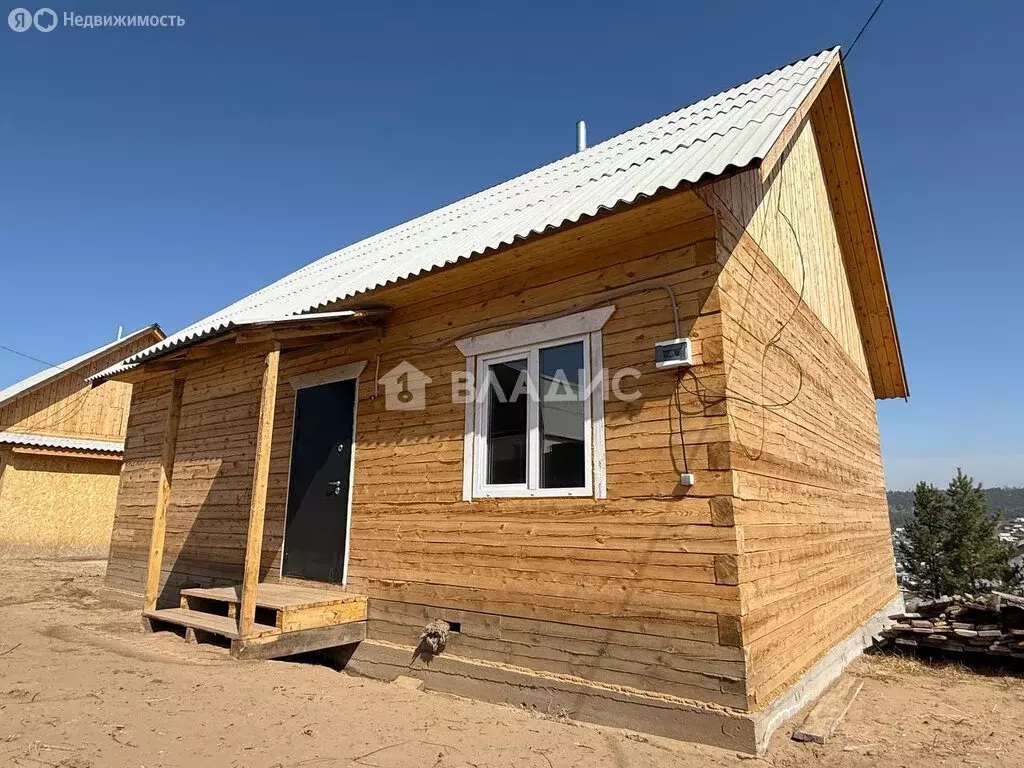 Дом в село Нижний Саянтуй, ДНТ Багульник, 3-й квартал, 9 (80 м) - Фото 0