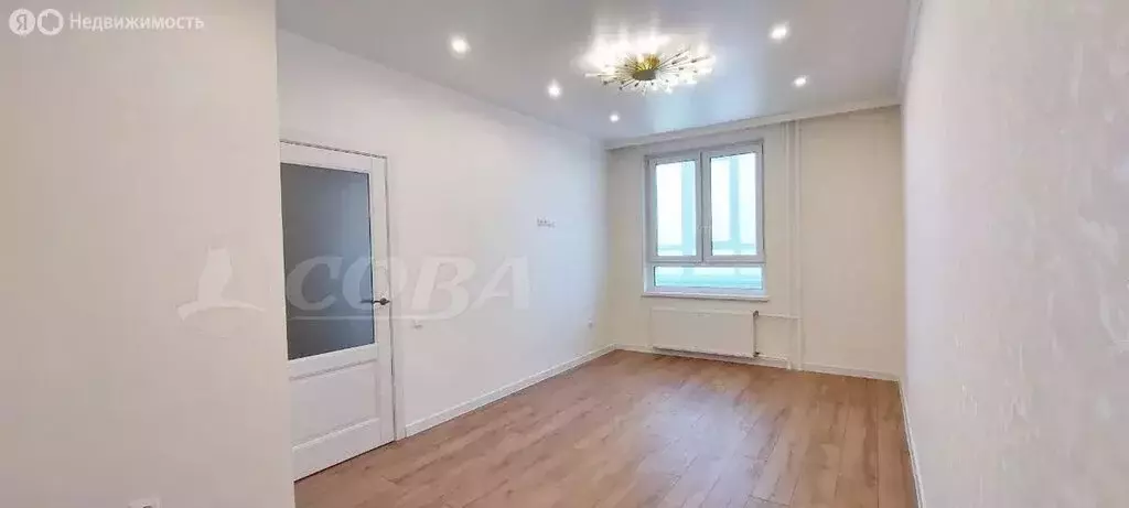 1-комнатная квартира: Дударева, улица Сергея Джанбровского, 3 (34.7 м) - Фото 1