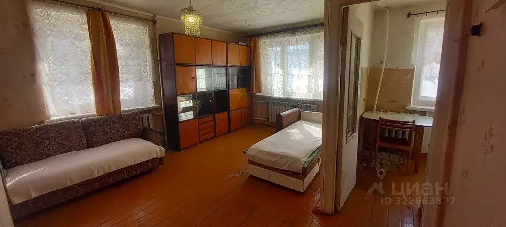 1-к кв. Пензенская область, Пенза проезд Металлистов, 1А (31.0 м) - Фото 1