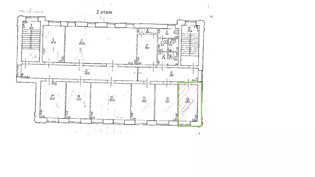 Помещение свободного назначения в Нижегородская область, Ковернино рп ... - Фото 2