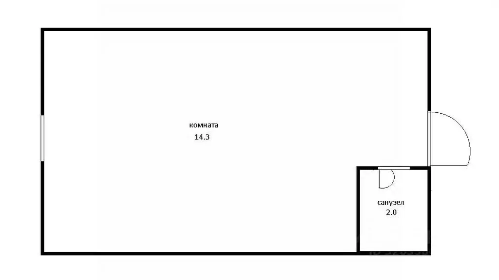 Студия Краснодарский край, Краснодар Музыкальный мкр, ул. Имени Сергея ... - Фото 2