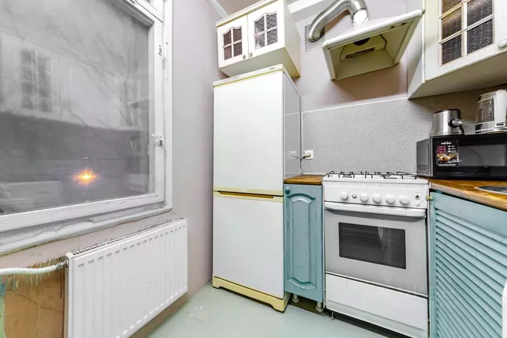 3-к кв. Санкт-Петербург ул. Лени Голикова, 72 (41.6 м) - Фото 1