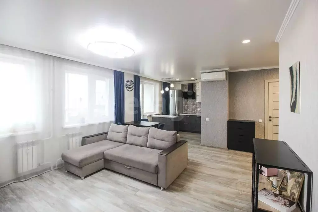 3-к кв. Алтайский край, Барнаул ул. Никитина, 107 (72.6 м) - Фото 2