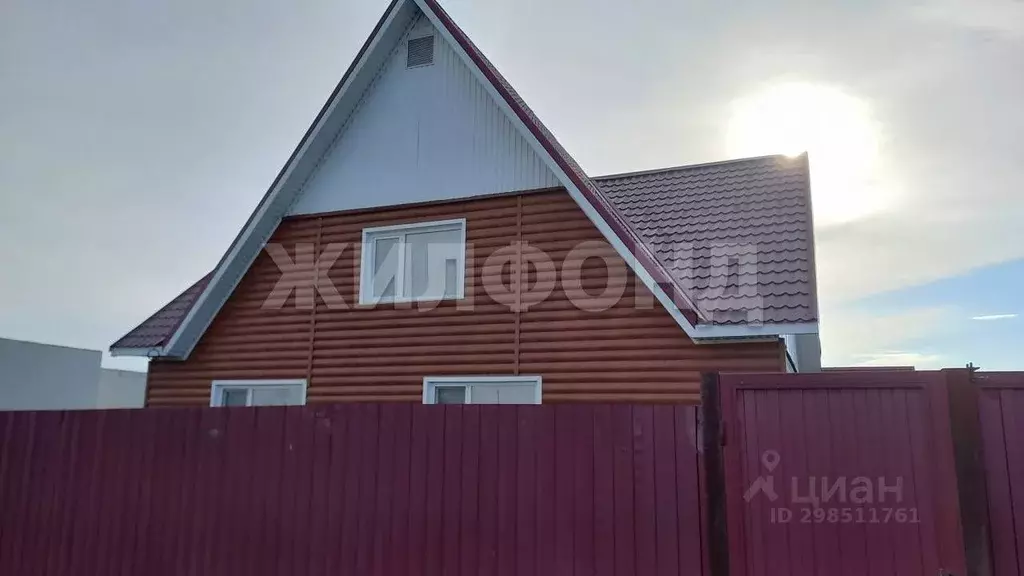 Дом в Хакасия, Усть-Абаканский район, пос. Тепличный Молодежная ул. ... - Фото 1