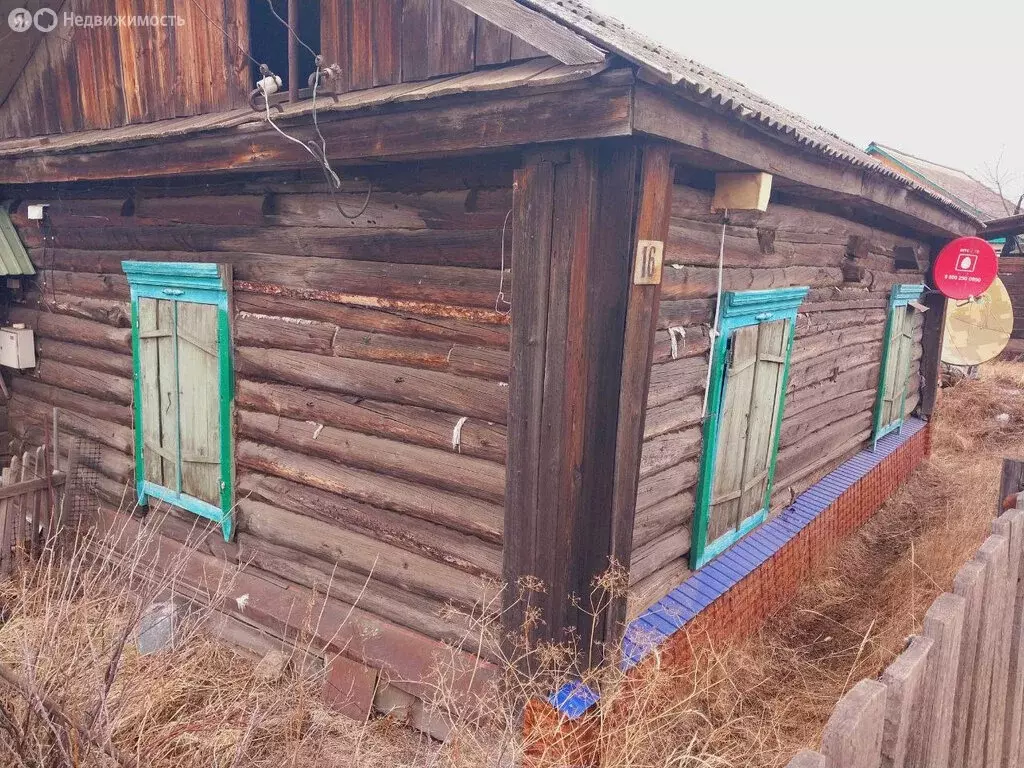 Дом в Забайкальский край, Чернышевский муниципальный округ, посёлок ... - Фото 2