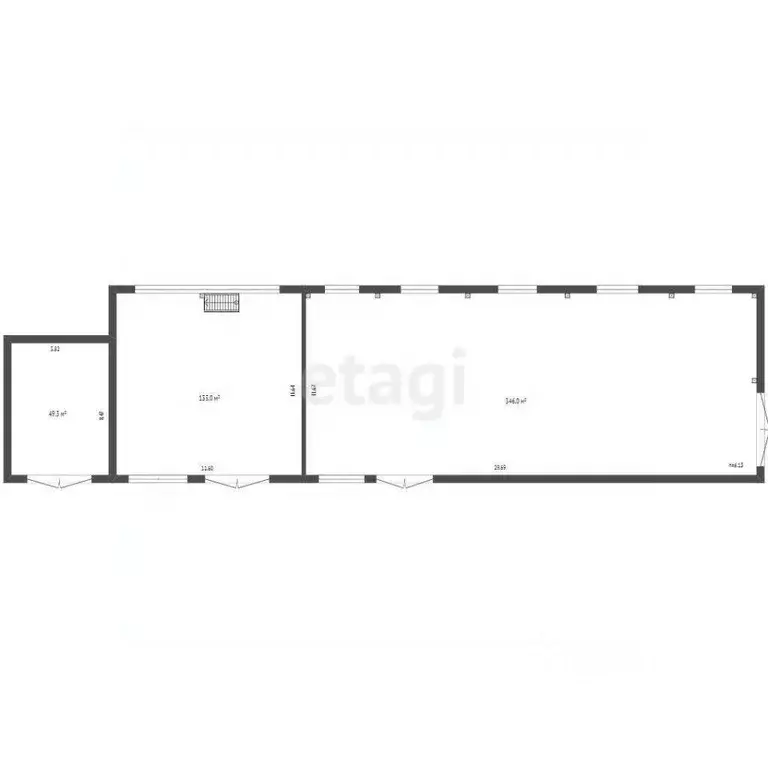 Склад в Тюменская область, Тюмень Матмасы мкр, ул. Пражская, 17с10 ... - Фото 2