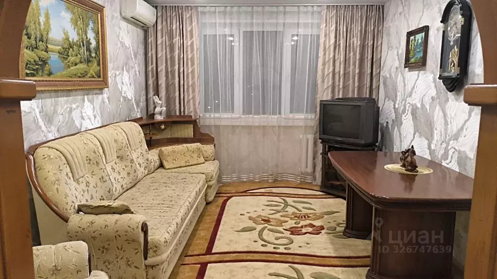 3-к кв. Татарстан, Набережные Челны пос. ГЭС, 4-й комплекс, 14 (65.0 ... - Фото 1