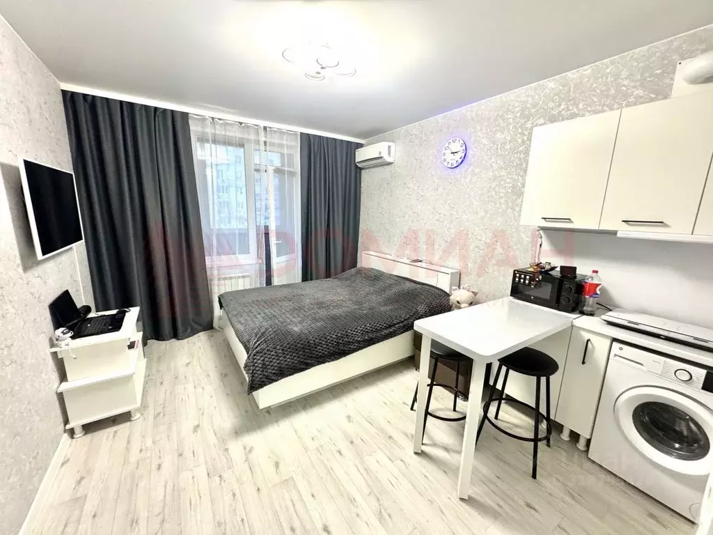 Студия Ростовская область, Волгодонск ул. Дружбы, 5Б (21.0 м) - Фото 0
