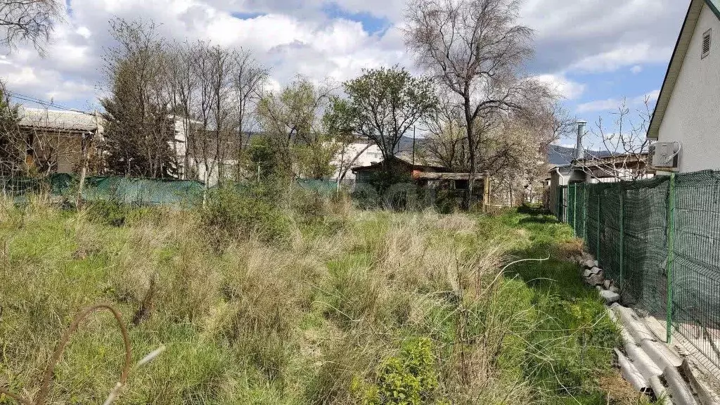 Участок в Крым, Феодосия муниципальный округ, Орджоникидзе пгт, Волна ... - Фото 1