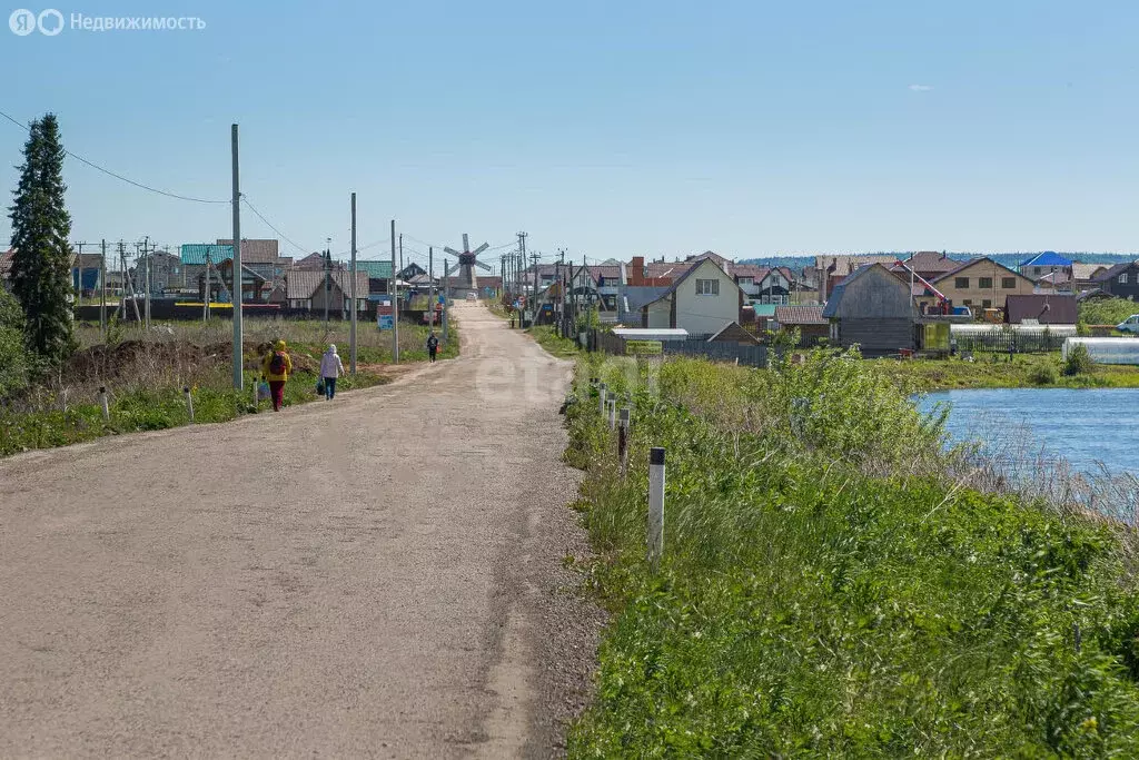 Участок в Пермский муниципальный округ, деревня Мокино (12 м) - Фото 1