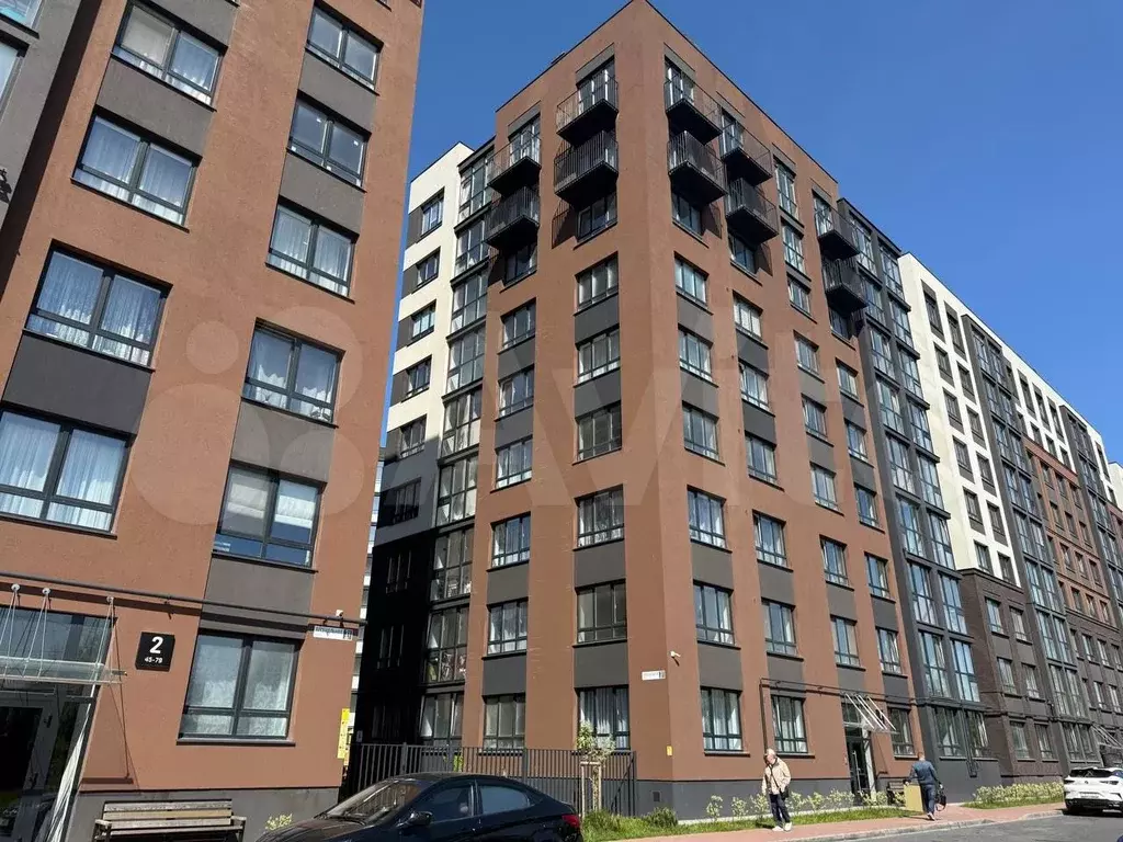 Квартира-студия, 30,5 м, 5/9 эт. - Фото 0