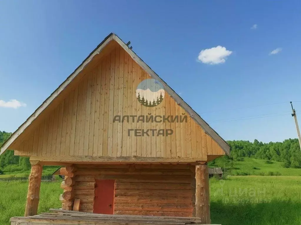 Дом в Алтай, Чойский район, Паспаульское с/пос, с. Левинка ул. ... - Фото 1