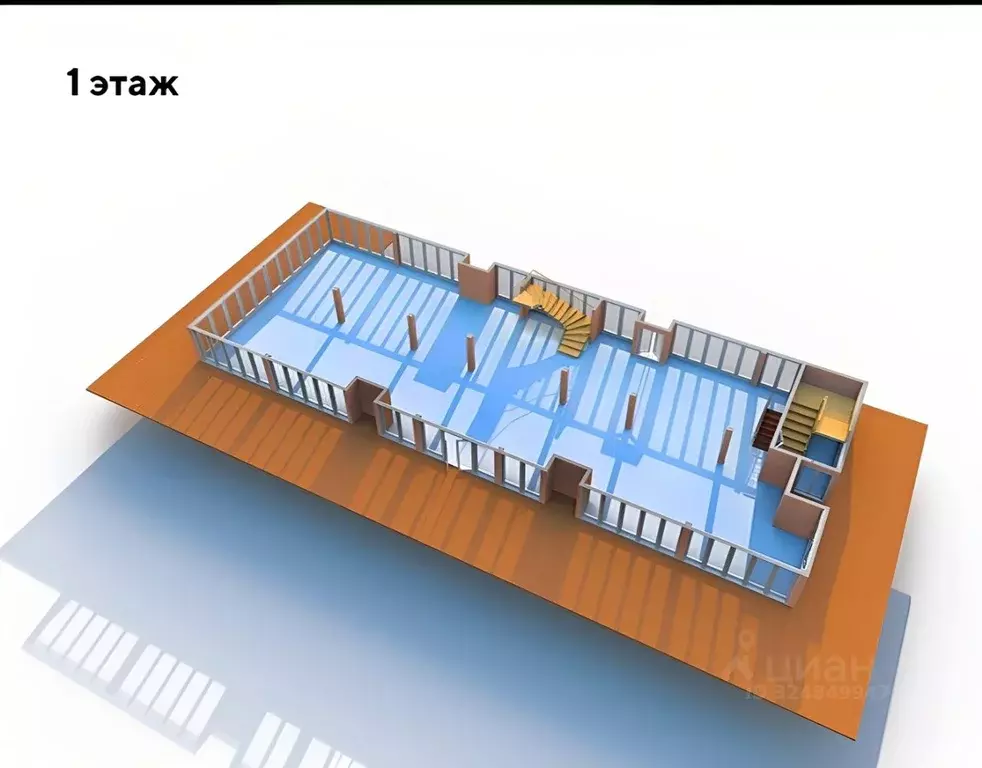 Помещение свободного назначения в Санкт-Петербург ул. Академика ... - Фото 2