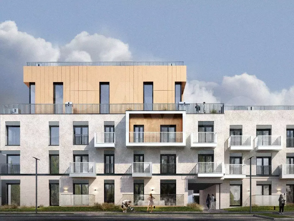 2-к. квартира, 41 м, 2/5 эт. - Фото 1