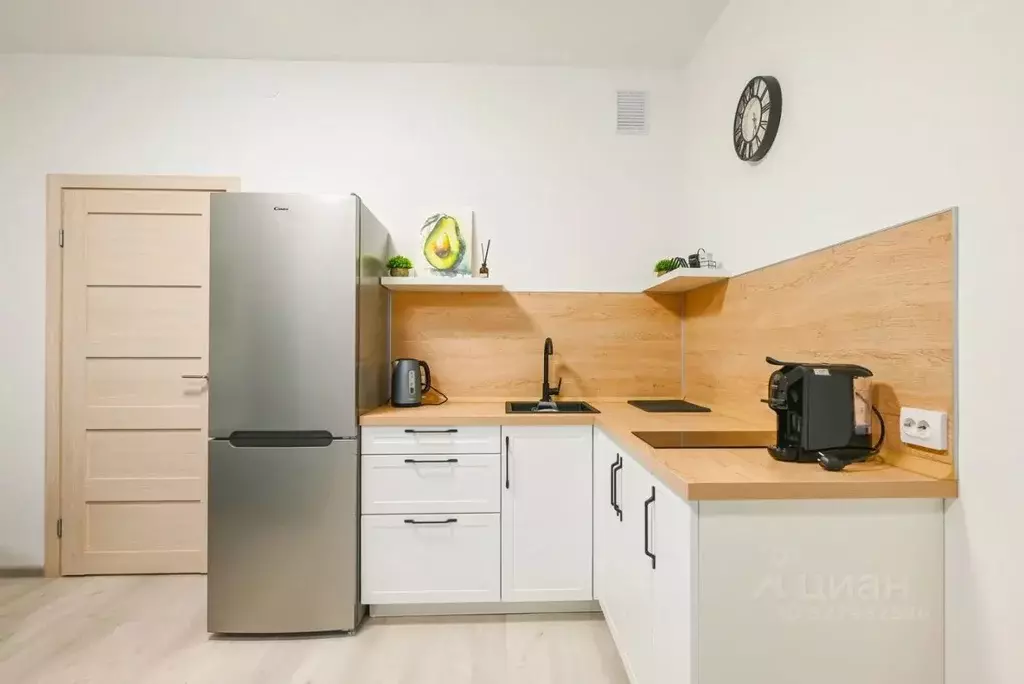 Студия Санкт-Петербург Фарфоровская ул., 7к1 (24.4 м) - Фото 0