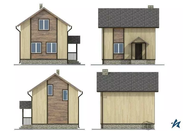 Дом в посёлок городского типа Атиг, улица Калинина, 34 (67 м) - Фото 2