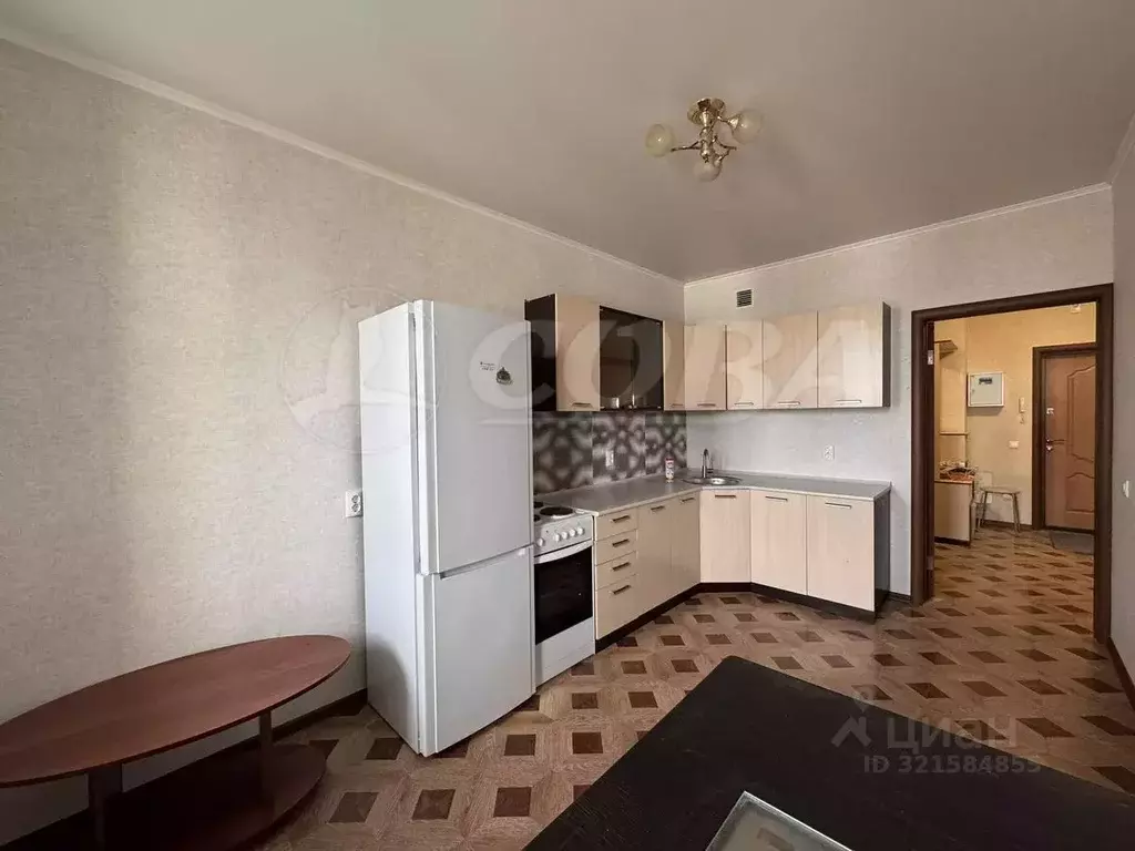 1-к кв. Тюменская область, Тюмень ул. Пермякова, 75 (42.9 м) - Фото 0