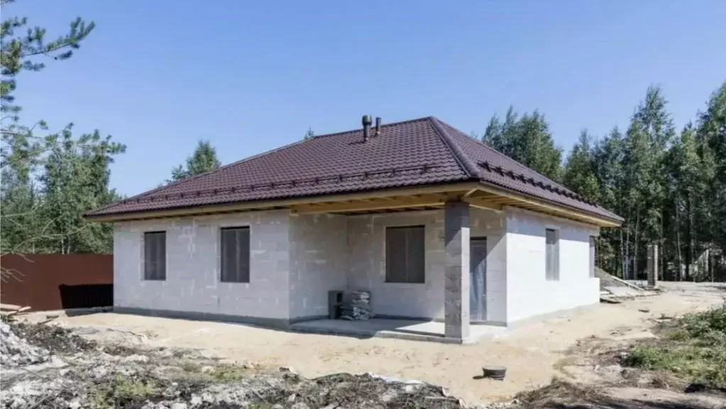 Дом в Иркутская область, Иркутский муниципальный округ, пос. ... - Фото 0