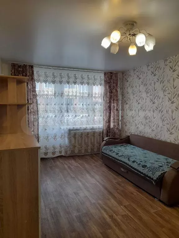 1-к. квартира, 35,1 м, 1/5 эт. - Фото 1