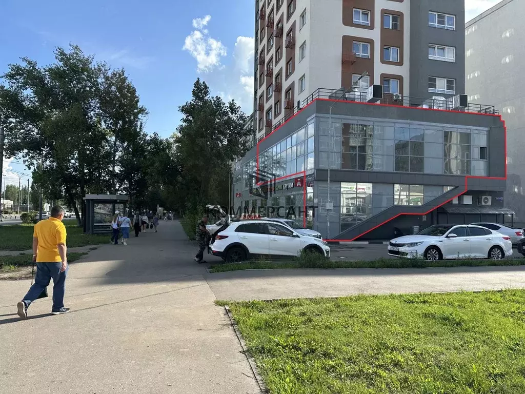 Торговая площадь в Нижегородская область, Нижний Новгород ул. ... - Фото 0