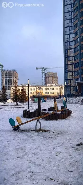 Квартира-студия: Чита, микрорайон Каштакский, 1 (23.7 м) - Фото 1