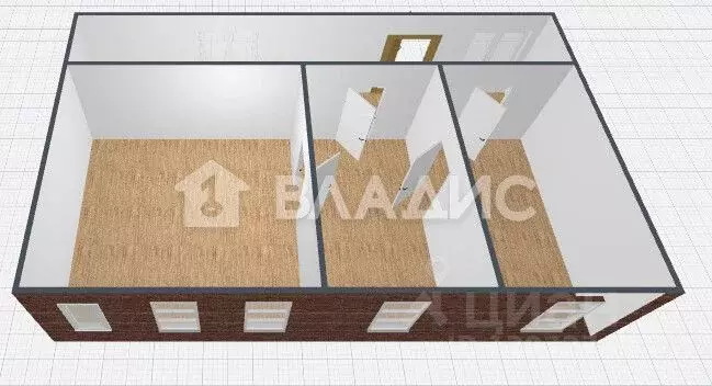 Дом в Пензенская область, Пензенский район, Золотаревка муниципальное ... - Фото 1