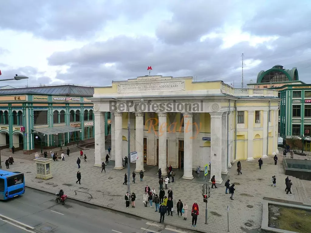 Помещение 70 м2 напротив метро Новослободская - Фото 0
