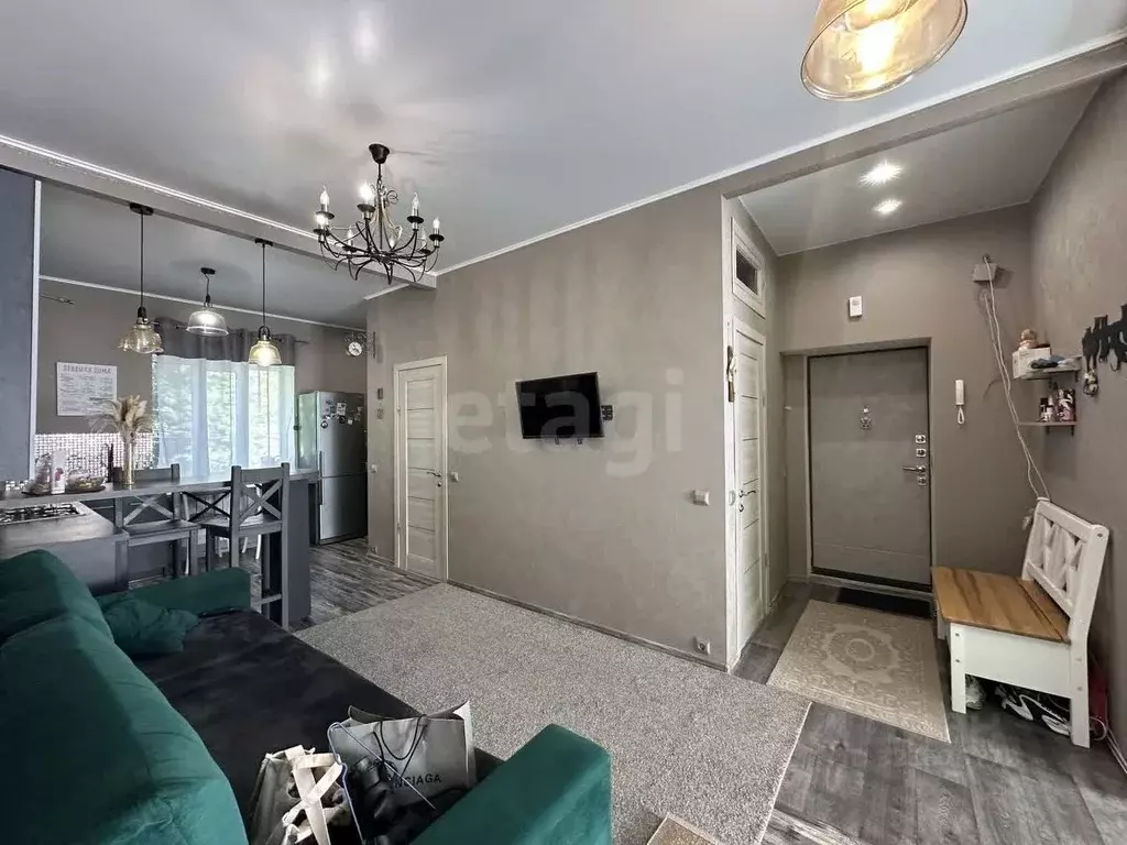 2-к кв. Калининградская область, Калининград ул. Аллея Смелых, 80Г ... - Фото 1