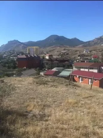 Участок в Крым, Феодосия муниципальный округ, Коктебель пгт пер. ... - Фото 0