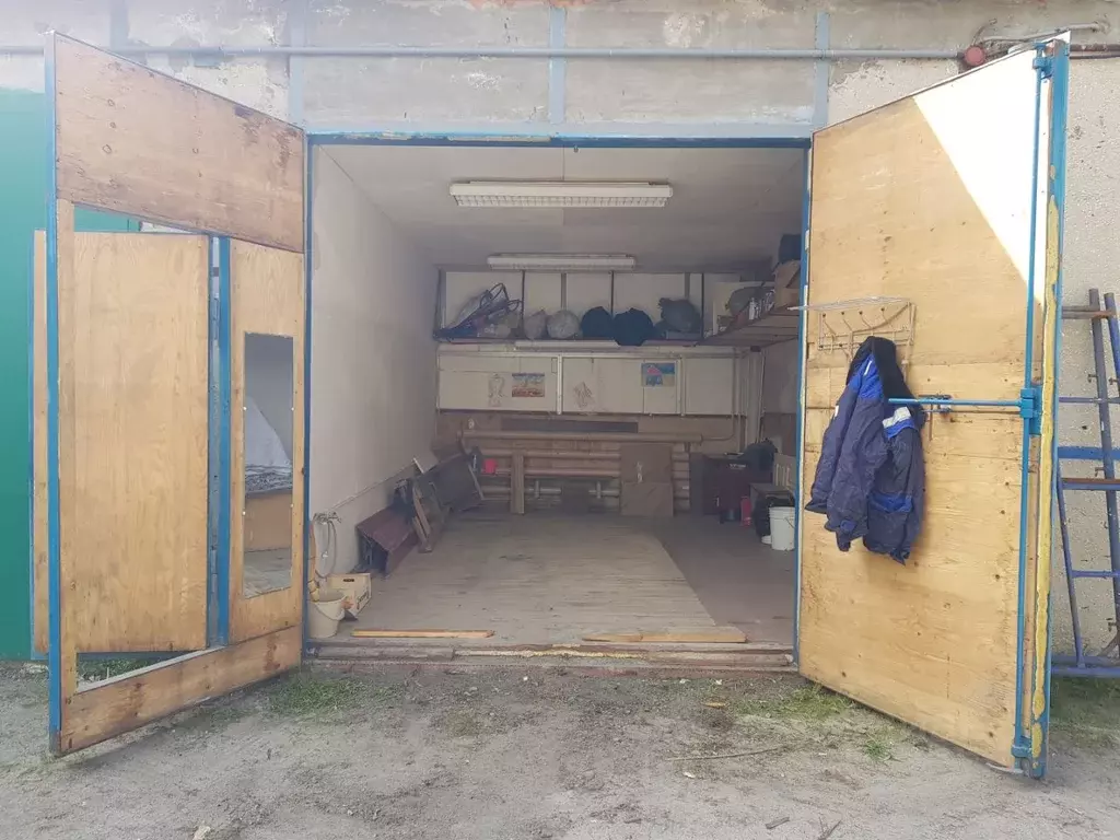 Гараж в Ямало-Ненецкий АО, Надым Заводская ул., 1/5 (24 м) - Фото 1