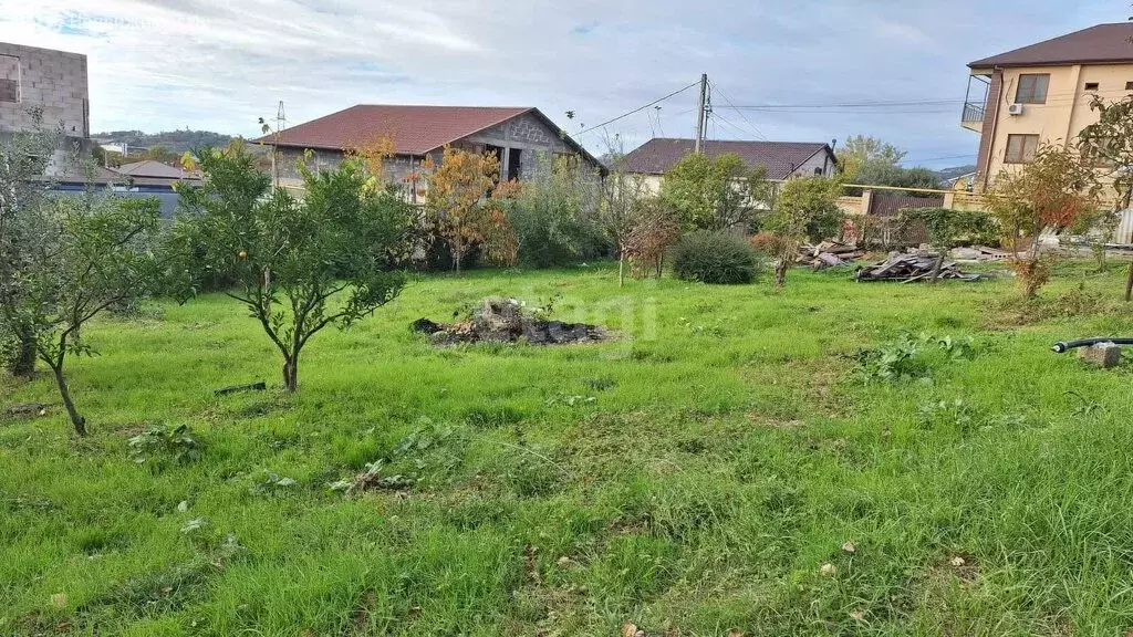 Участок в Краснодарский край, городской округ Сочи, село Черешня (6.7 ... - Фото 0