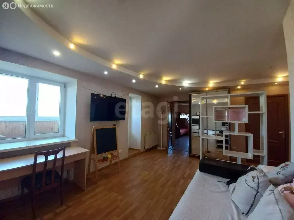 3-комнатная квартира: Ухта, посёлок УРМЗ, Школьная улица, 3А (60.8 м) - Фото 1