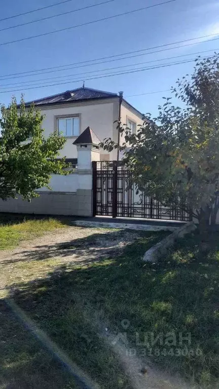 Дом в Кабардино-Балкария, Нальчик городской округ, с. Адиюх ш. ... - Фото 0