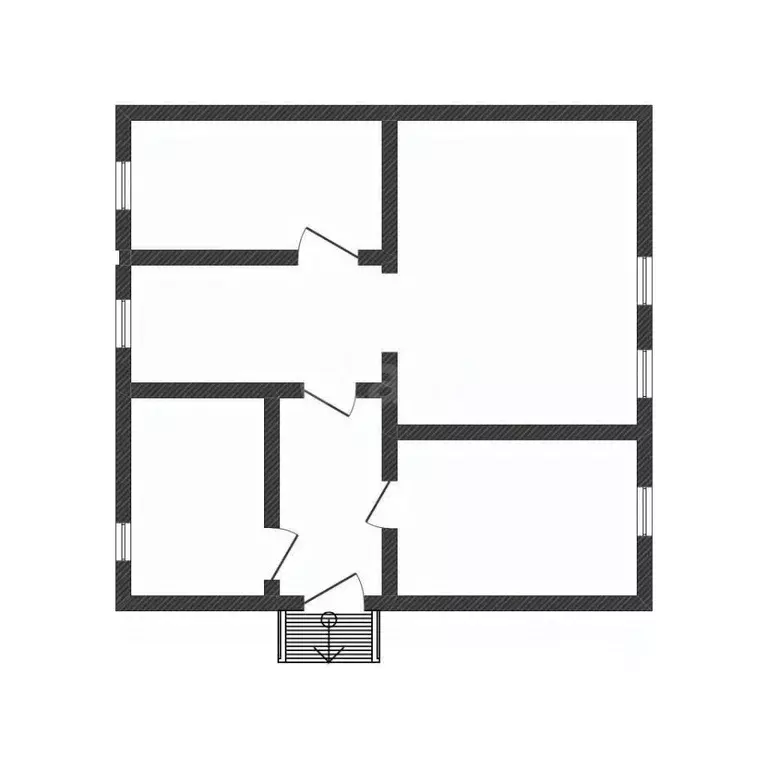 Дом в Белгородская область, Прохоровский район, Журавское с/пос, ... - Фото 2