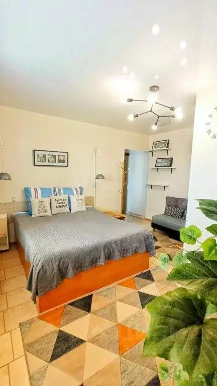 1-к кв. Новосибирская область, Новосибирск ул. В. Высоцкого, 48 (38.0 ... - Фото 1