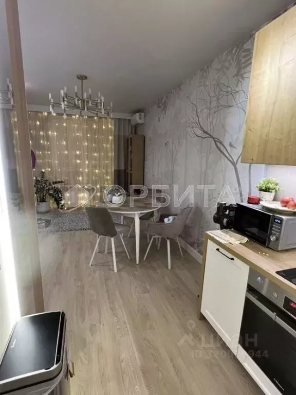 1-к кв. Тюменская область, Тюмень ул. Федюнинского, 30к4 (40.3 м) - Фото 1