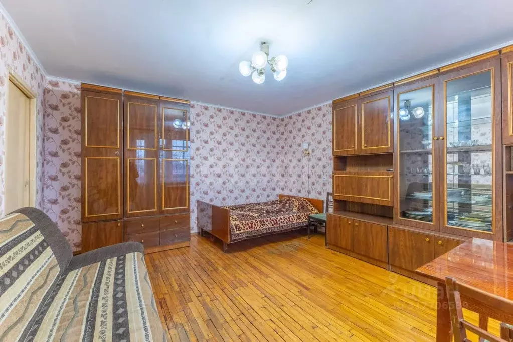 2-к кв. Санкт-Петербург Горелово тер., ул. Коммунаров, 116к1 (45.7 м) - Фото 0