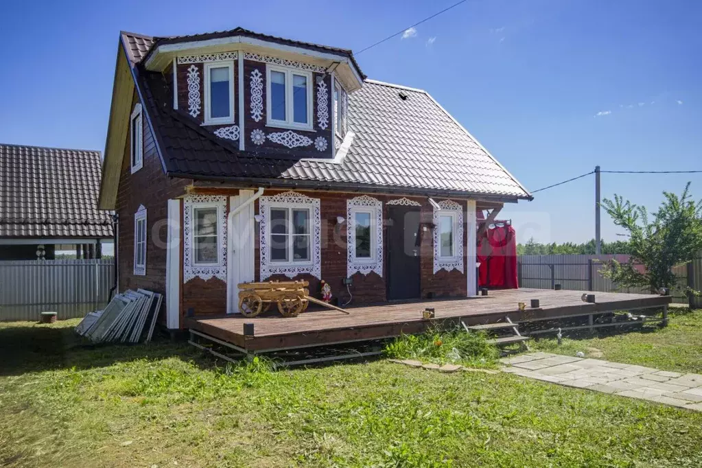 Дом в Московская область, Солнечногорск городской округ, Дачной ... - Фото 1