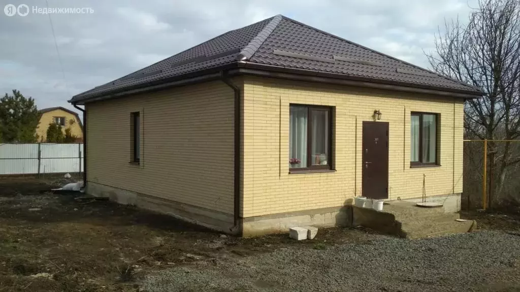 Дом в Ростов-на-Дону, переулок Алябьева (80 м) - Фото 1