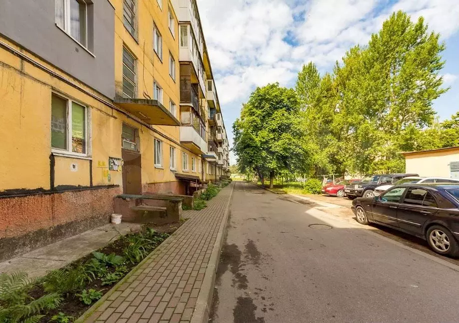 Аукцион: 2-к. квартира, 39,6 м, 5/5 эт. - Фото 1