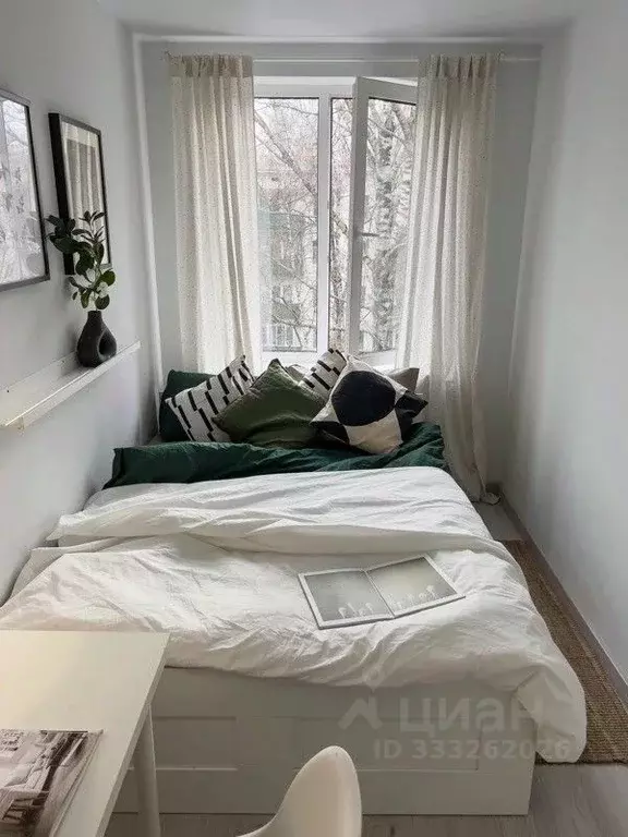 Комната Москва ул. Удальцова, 43 (11.0 м) - Фото 2