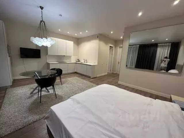 Студия Москва проезд Жуков, 21Б (44.0 м) - Фото 1