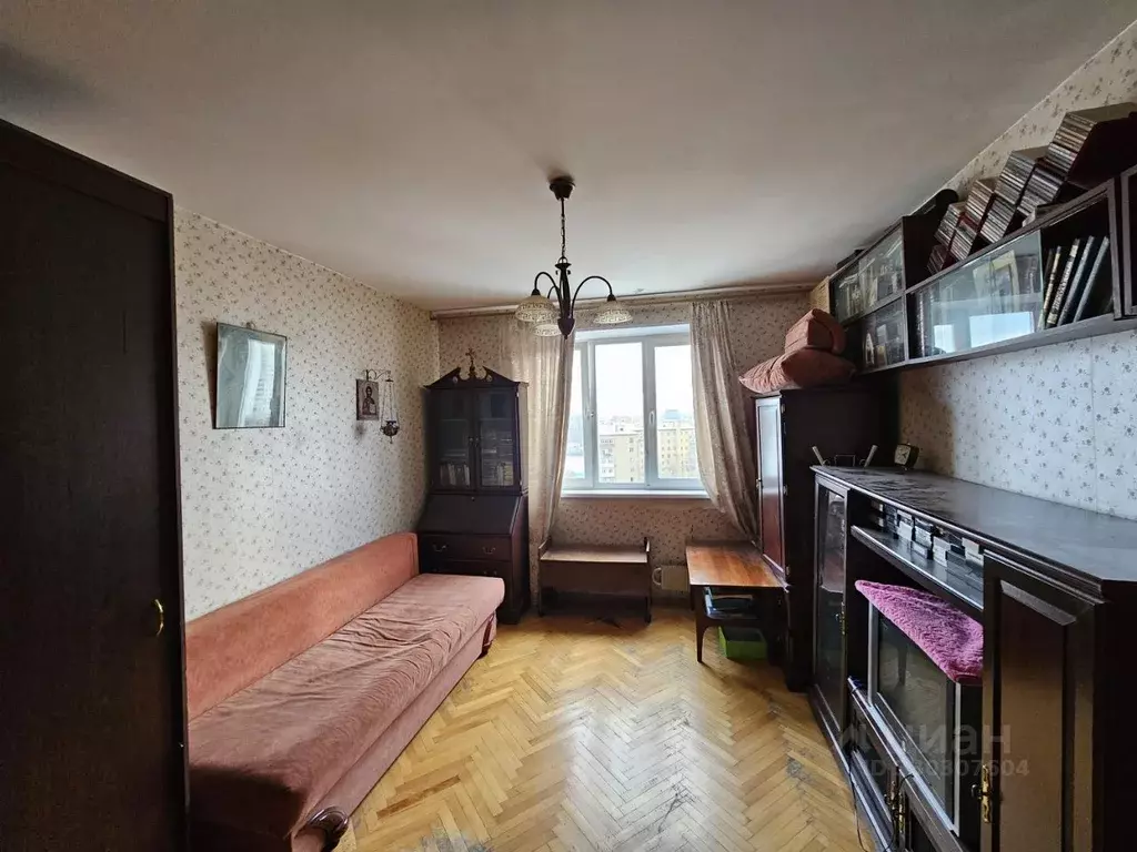 2-к кв. Москва Егерская ул., 1 (54.0 м) - Фото 2