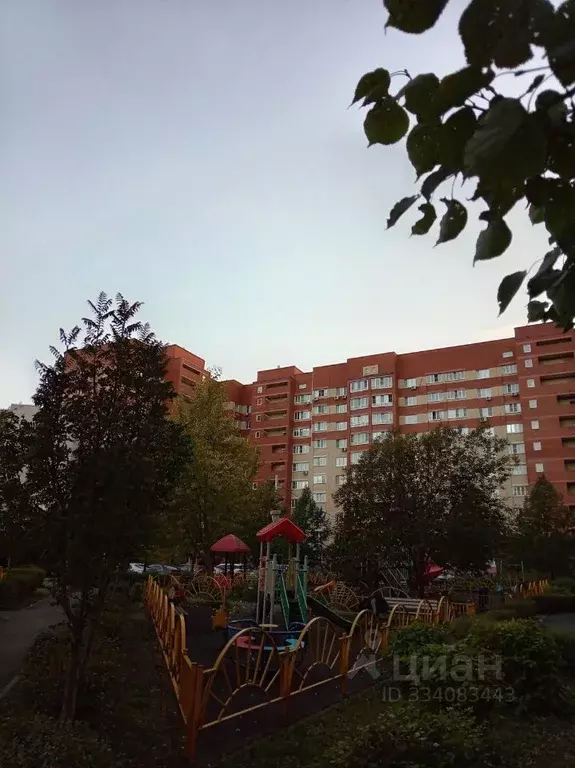 1-к кв. Московская область, Домодедово Авиационный мкр, ул. ... - Фото 2