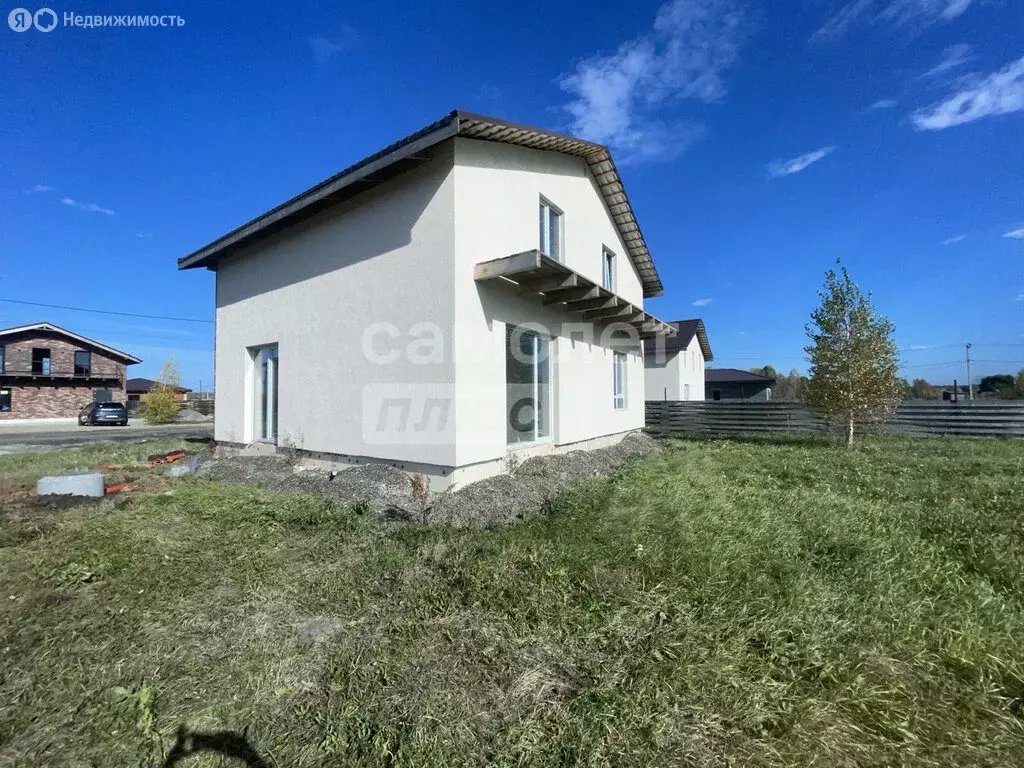 Дом в Челябинская область, Сосновский муниципальный округ, деревня ... - Фото 2