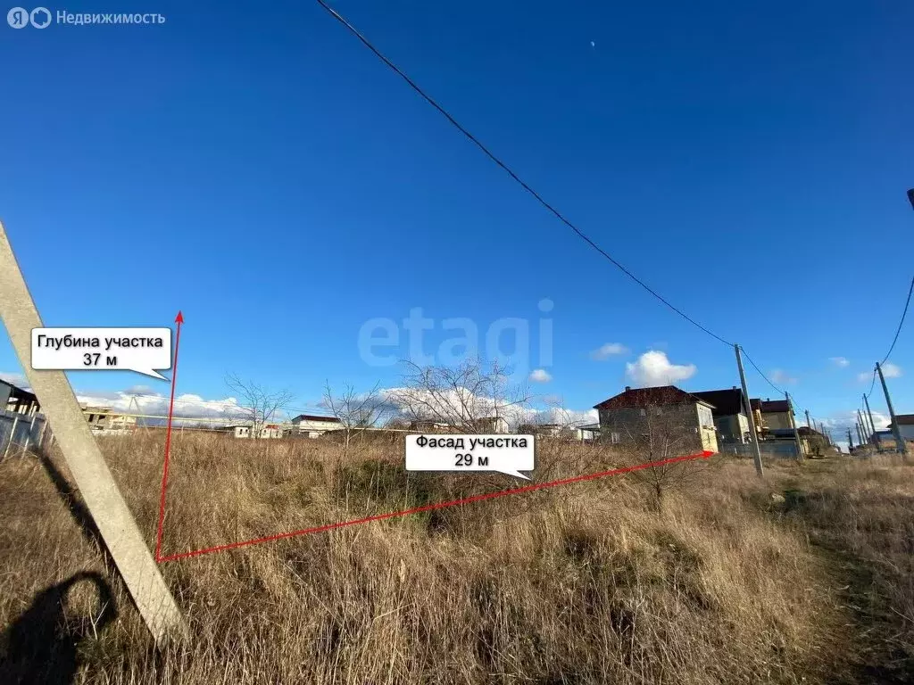 Участок в Анапа, улица Толмазова (10.3 м) - Фото 0