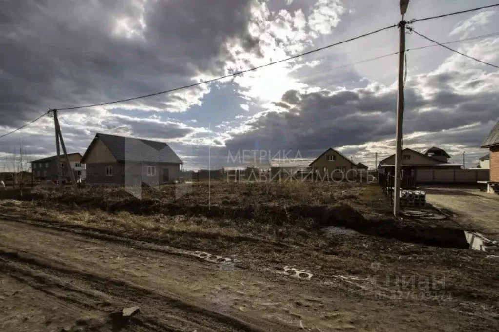 Участок в Тюменская область, Тюменский муниципальный округ, д. ... - Фото 1