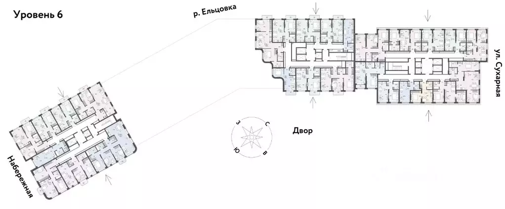 3-к кв. Новосибирская область, Новосибирск Сухарная ул., 109/2 (65.11 ... - Фото 1