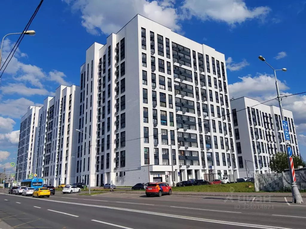 Помещение свободного назначения в Москва проезд Чечерский, 15 (7 м) - Фото 1